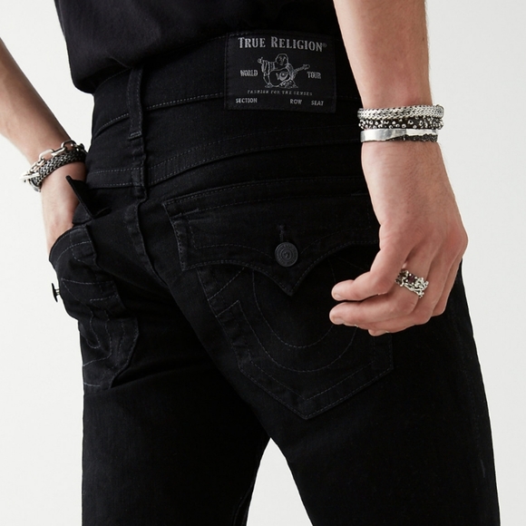 True Religion Other - True religion men's Rocco flap relaxed skinny jeans